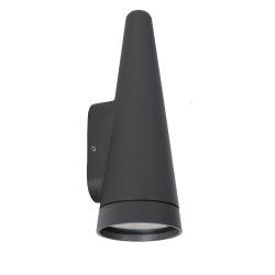 WIZARD Kinkiet LED Dim. 1xGU10 IP54 Anthracite 27803/01/29 Lucide - zdjęcie dodatkowe 1